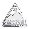 logo sci club monte canin - 75 anniversario